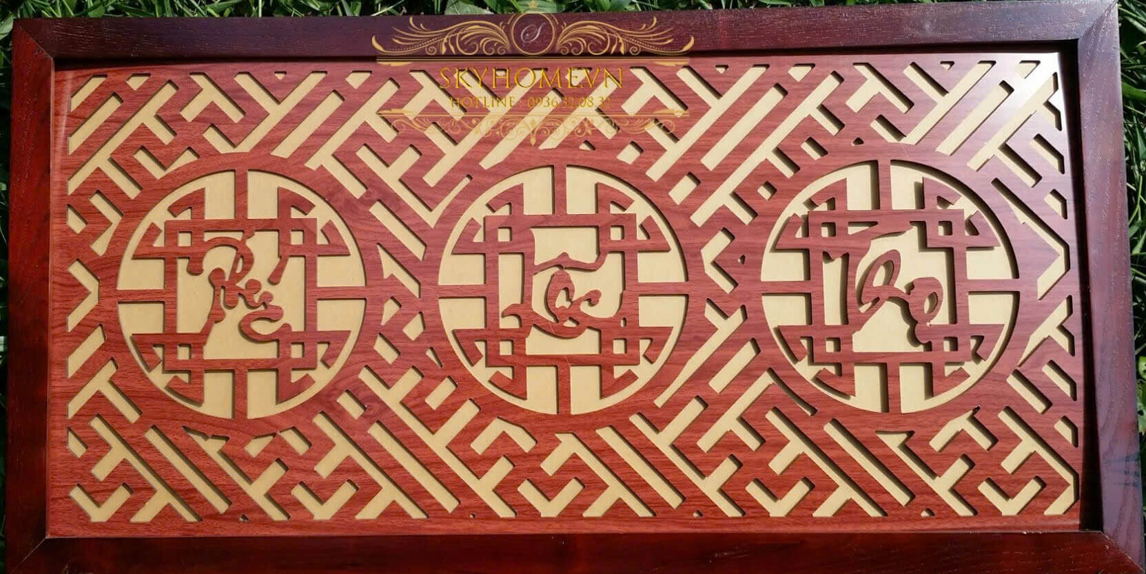 Ám khói - Mẫu 01