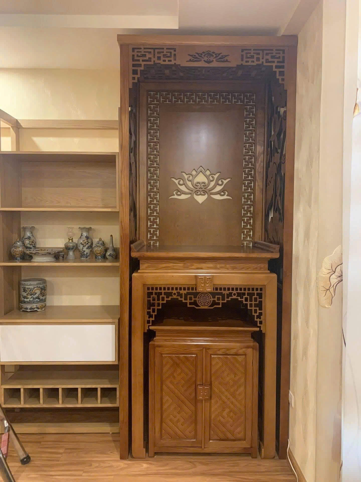 Ban Thờ Chung Cư - Mẫu 17