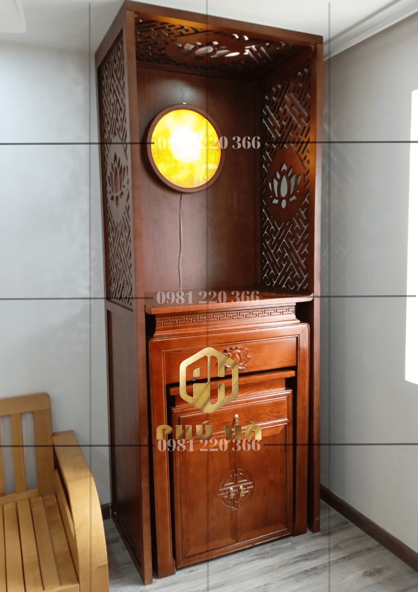 Ban Thờ Chung Cư - Mẫu 18