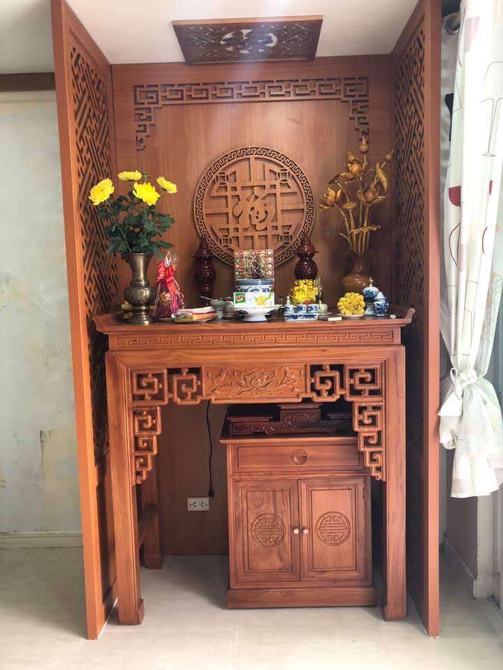 Ban Thờ Chung Cư - Mẫu 20