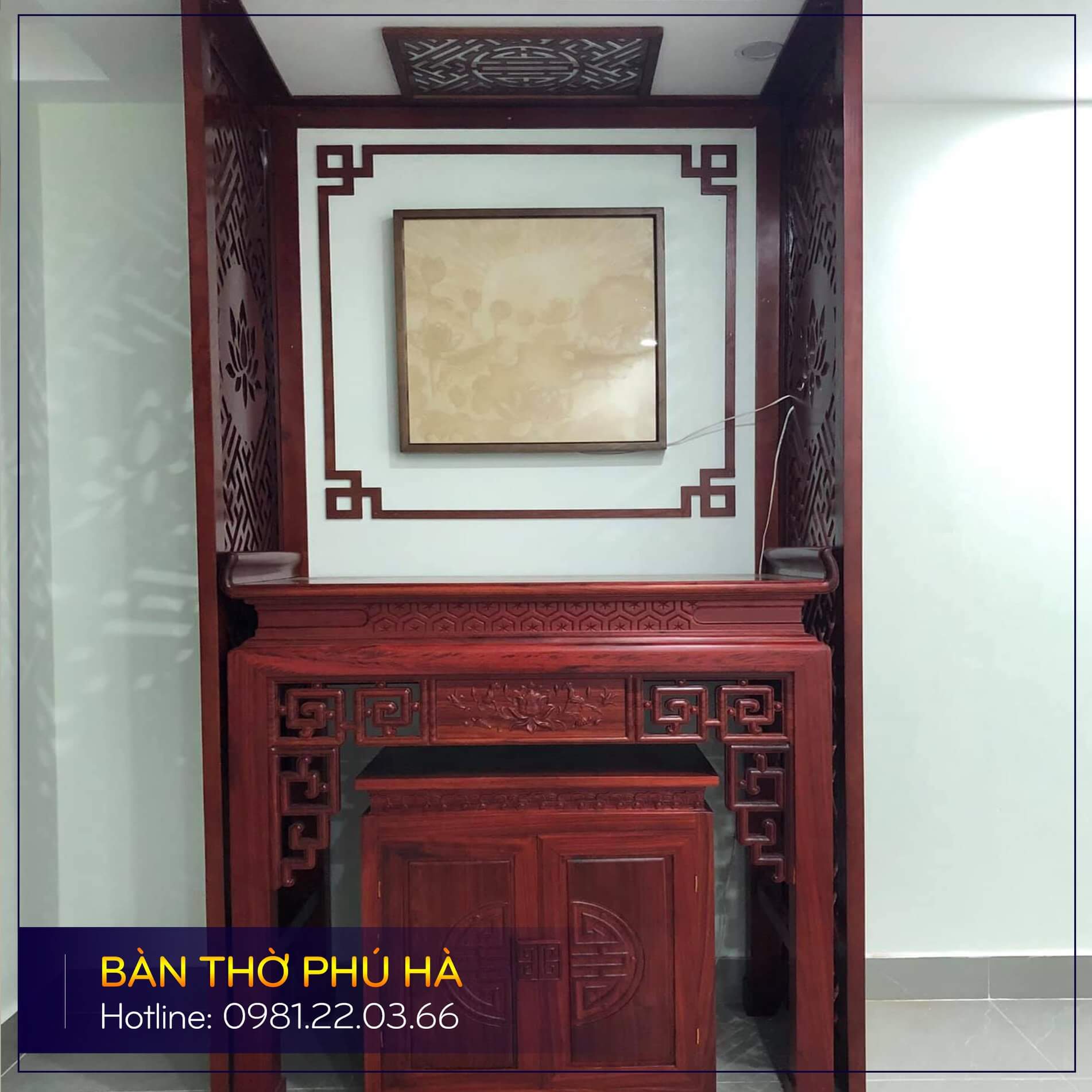 Ban Thờ Chung Cư - Mẫu 21