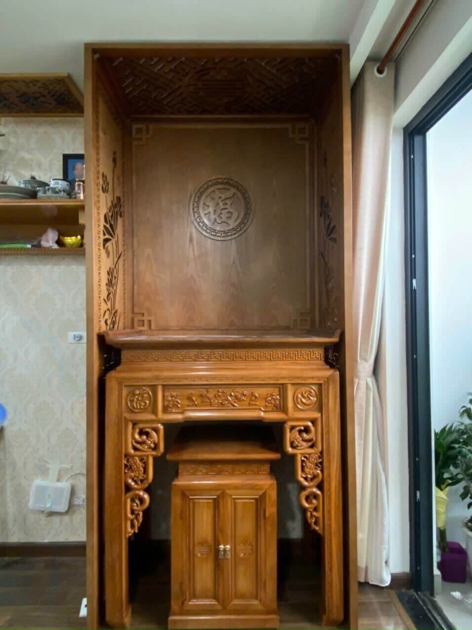 Ban Thờ Chung Cư - Mẫu 22