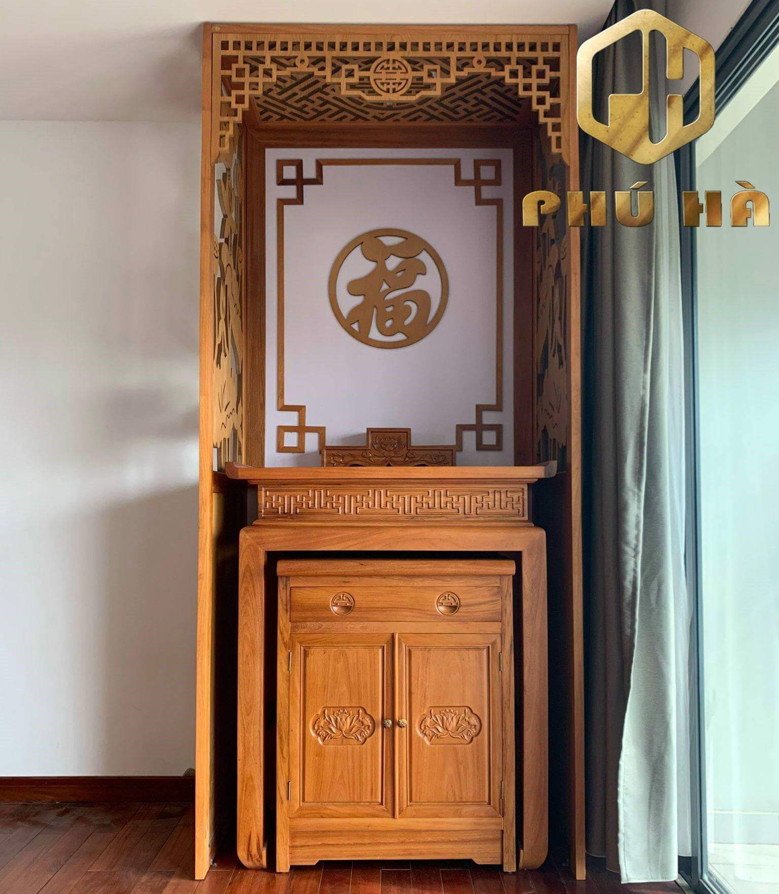 Ban Thờ Chung Cư - Mẫu 24