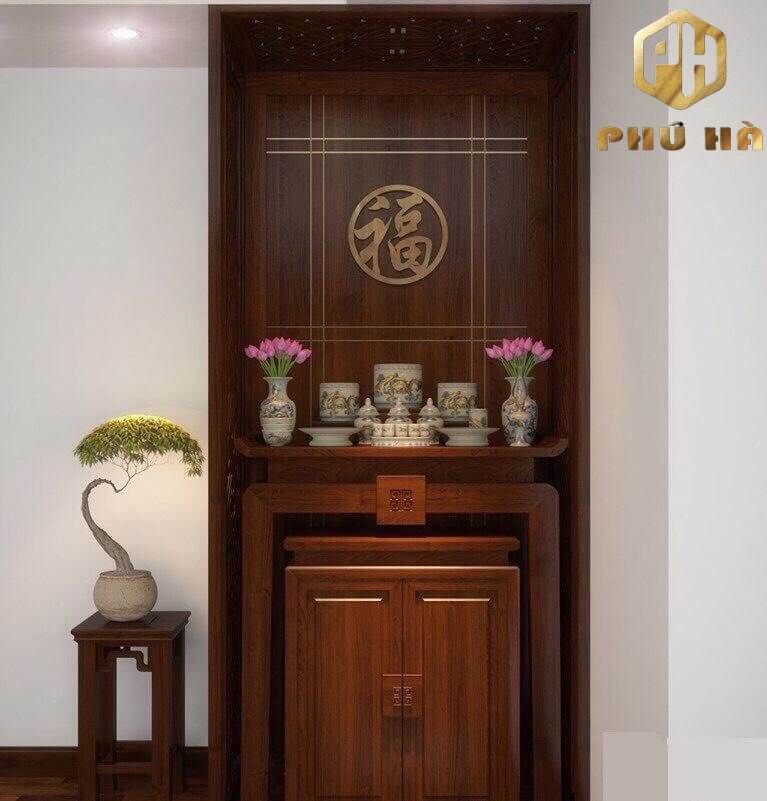 Ban Thờ Chung Cư - Mẫu 25