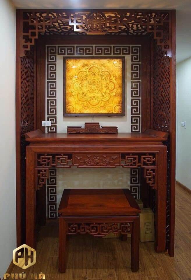 Ban Thờ Chung Cư - Mẫu 27