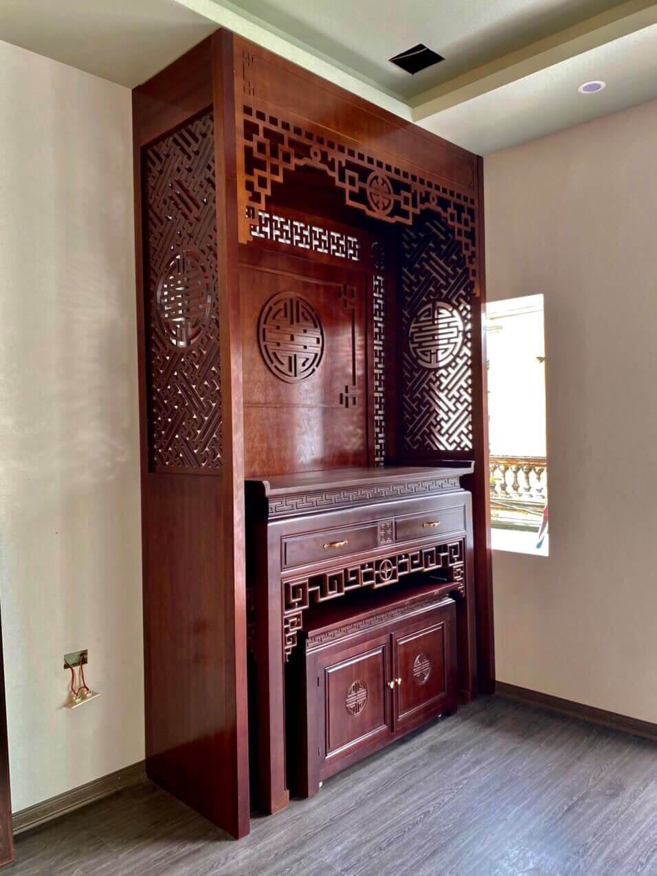 Ban Thờ Chung Cư - Mẫu 28