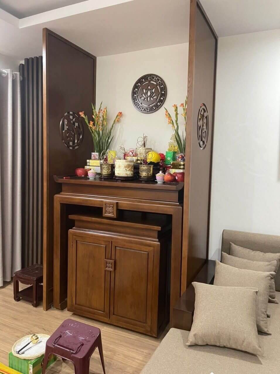 Ban Thờ Chung Cư - Mẫu 30