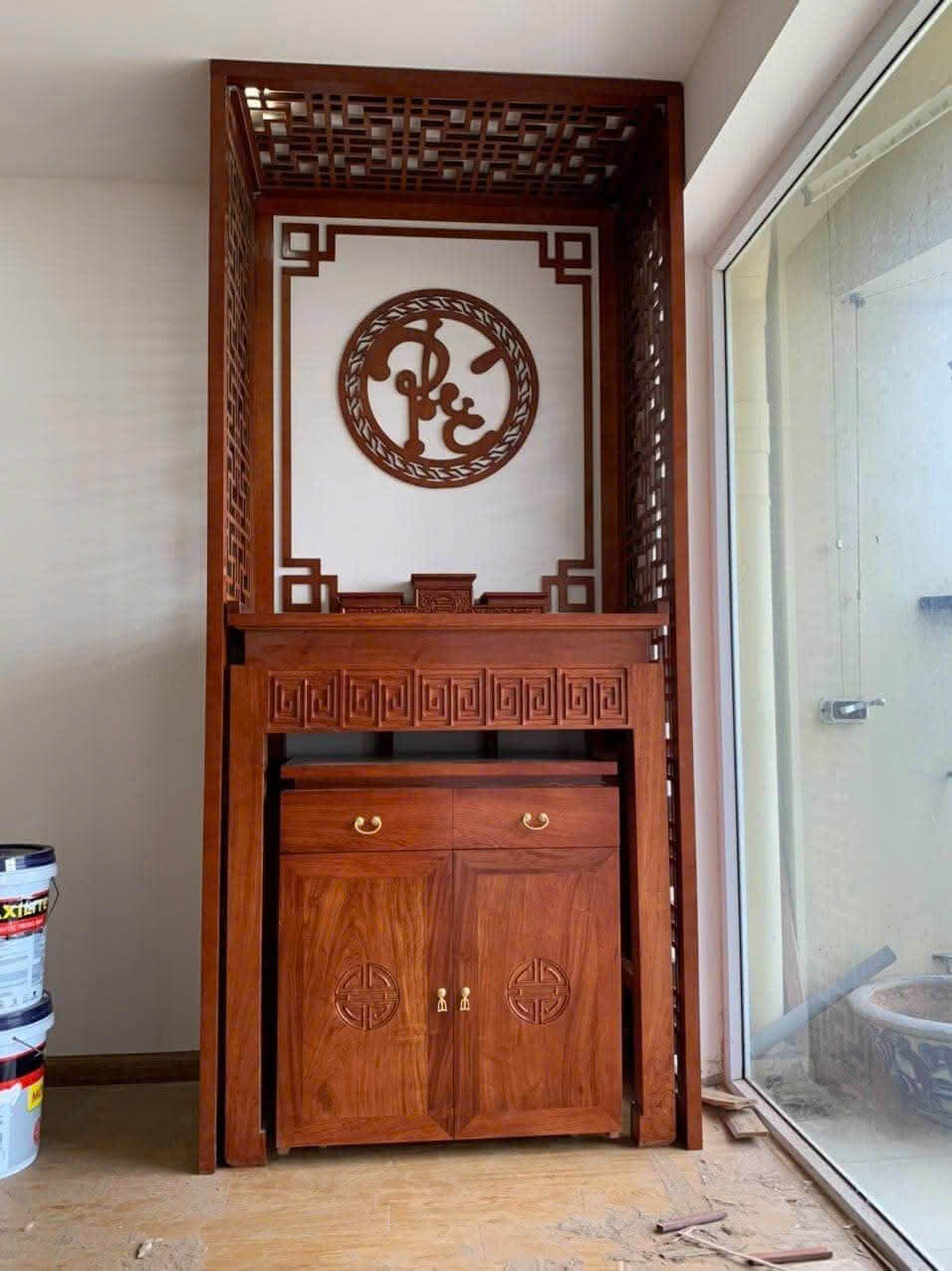 Ban Thờ Chung Cư - Mẫu 31