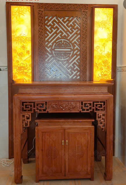 Ban Thờ Chung Cư - Mẫu 32