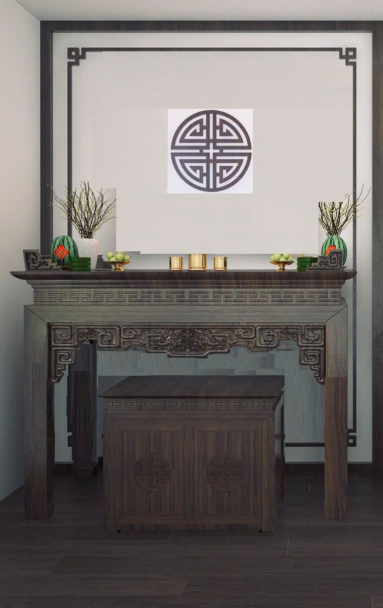 Ban Thờ Chung Cư - Mẫu 33