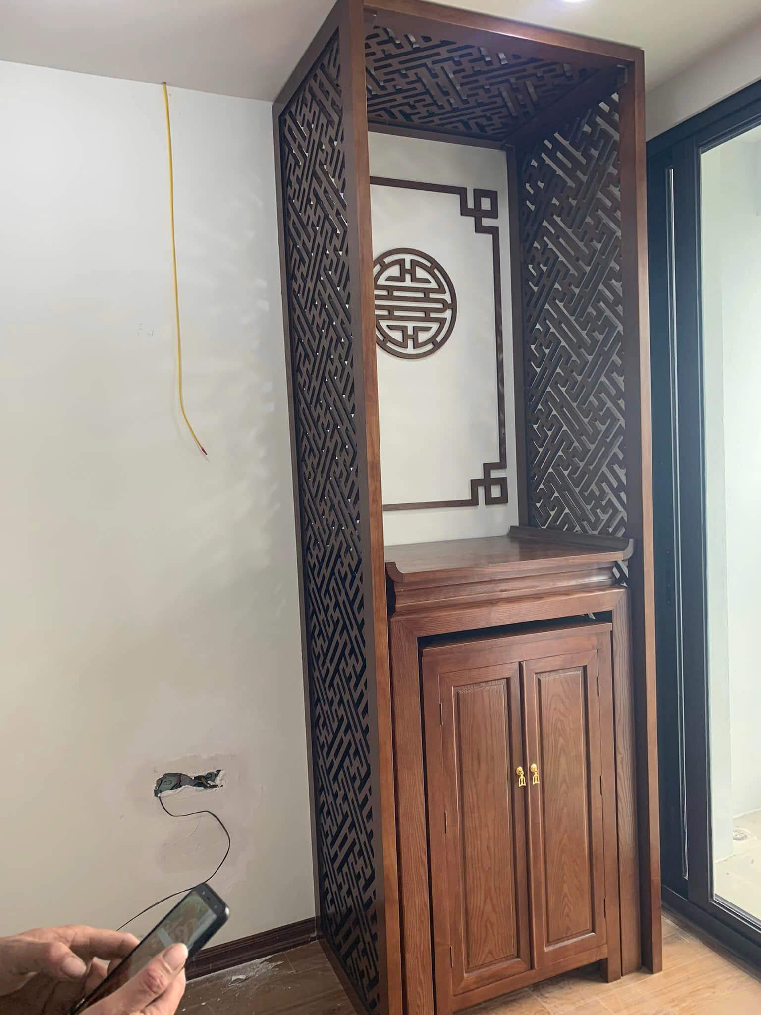 Ban Thờ Chung Cư - Mẫu 34