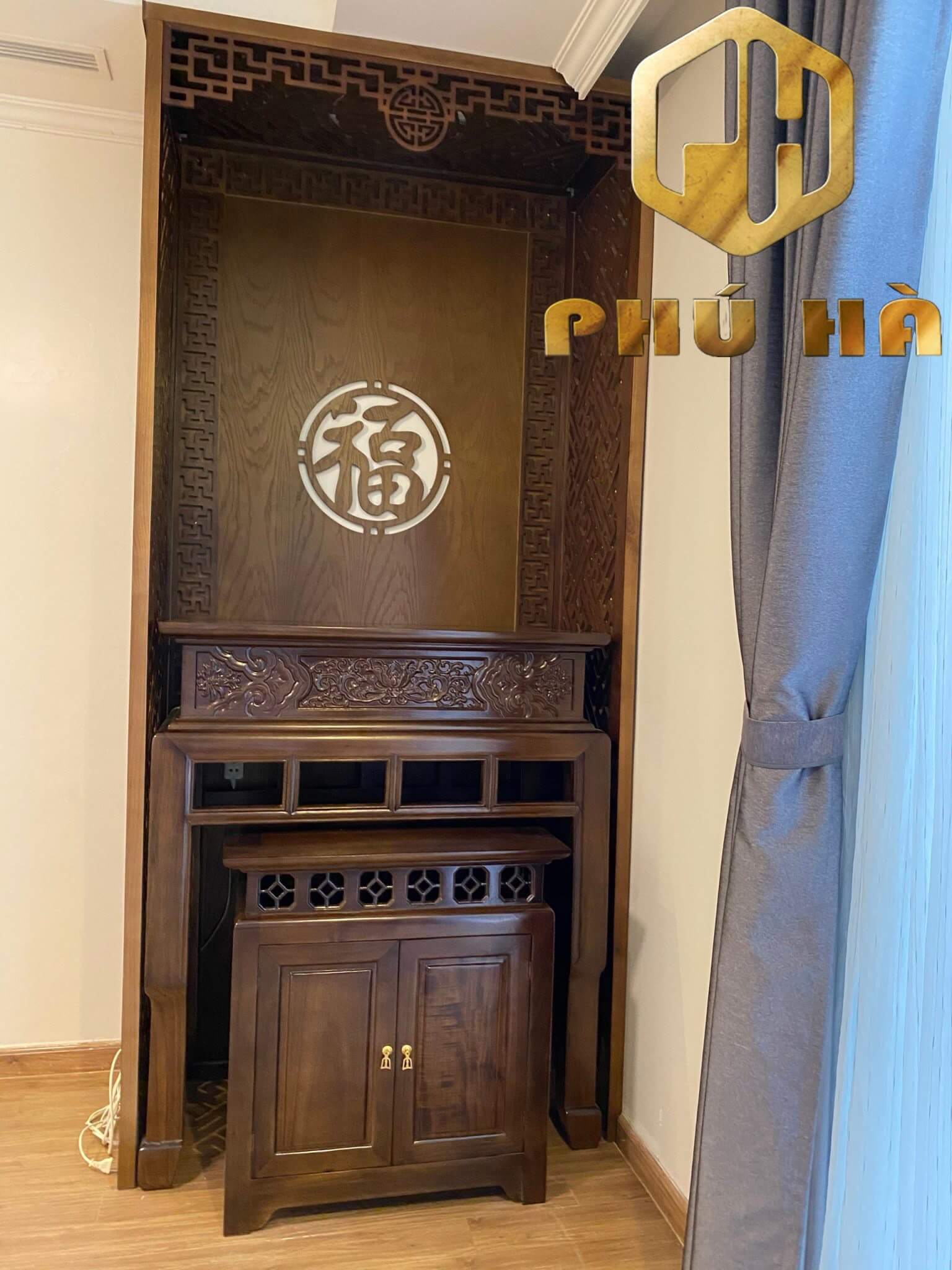 Ban Thờ Chung Cư - Mẫu 36