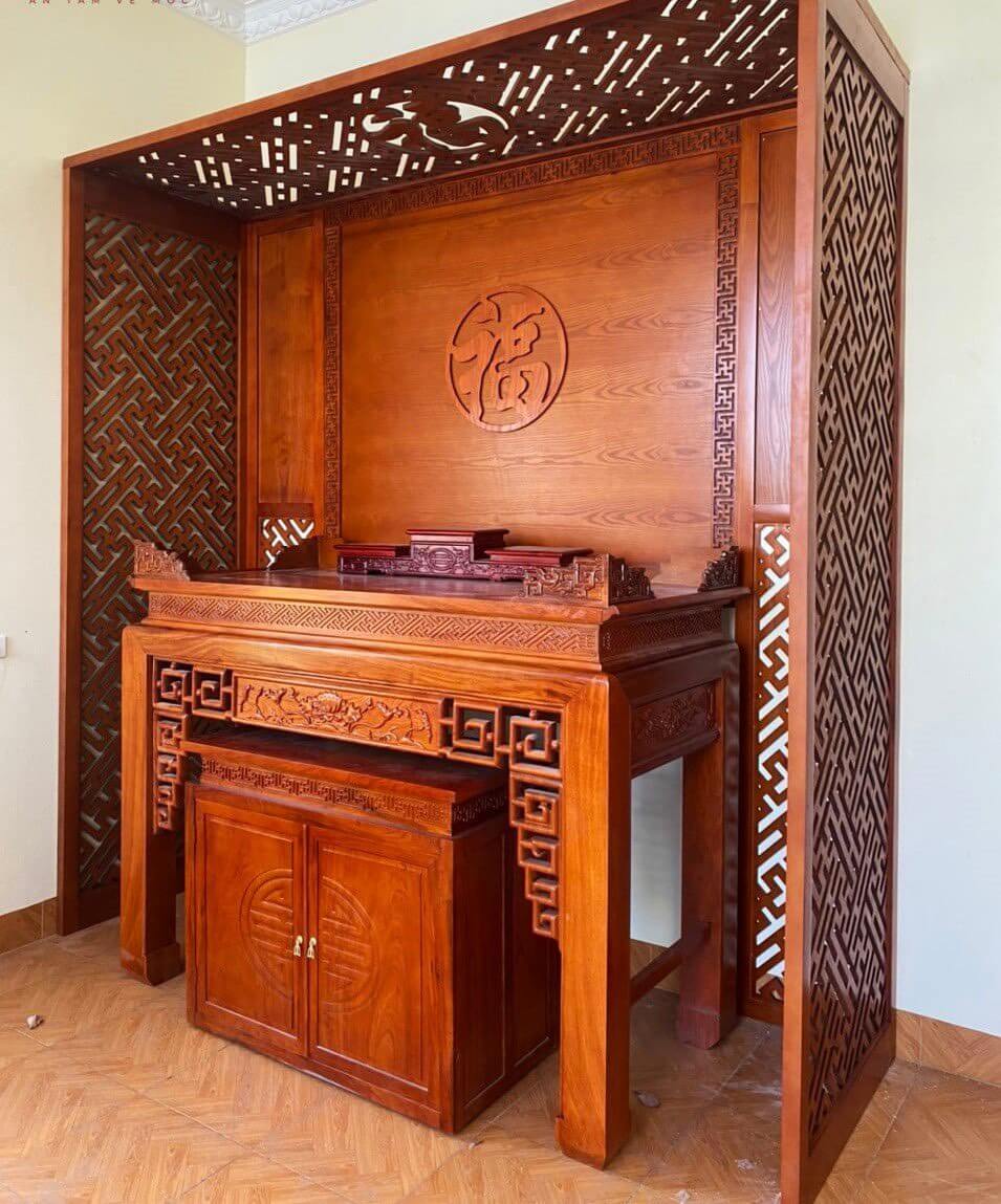 Ban Thờ Chung Cư - Mẫu 37