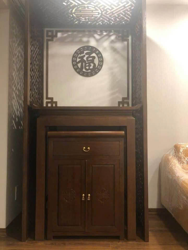 Ban Thờ Chung Cư - Mẫu 38