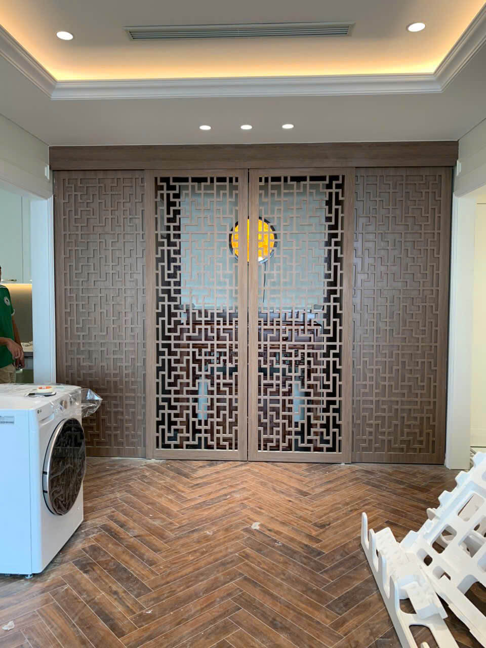 Ban Thờ Chung Cư - Mẫu 42