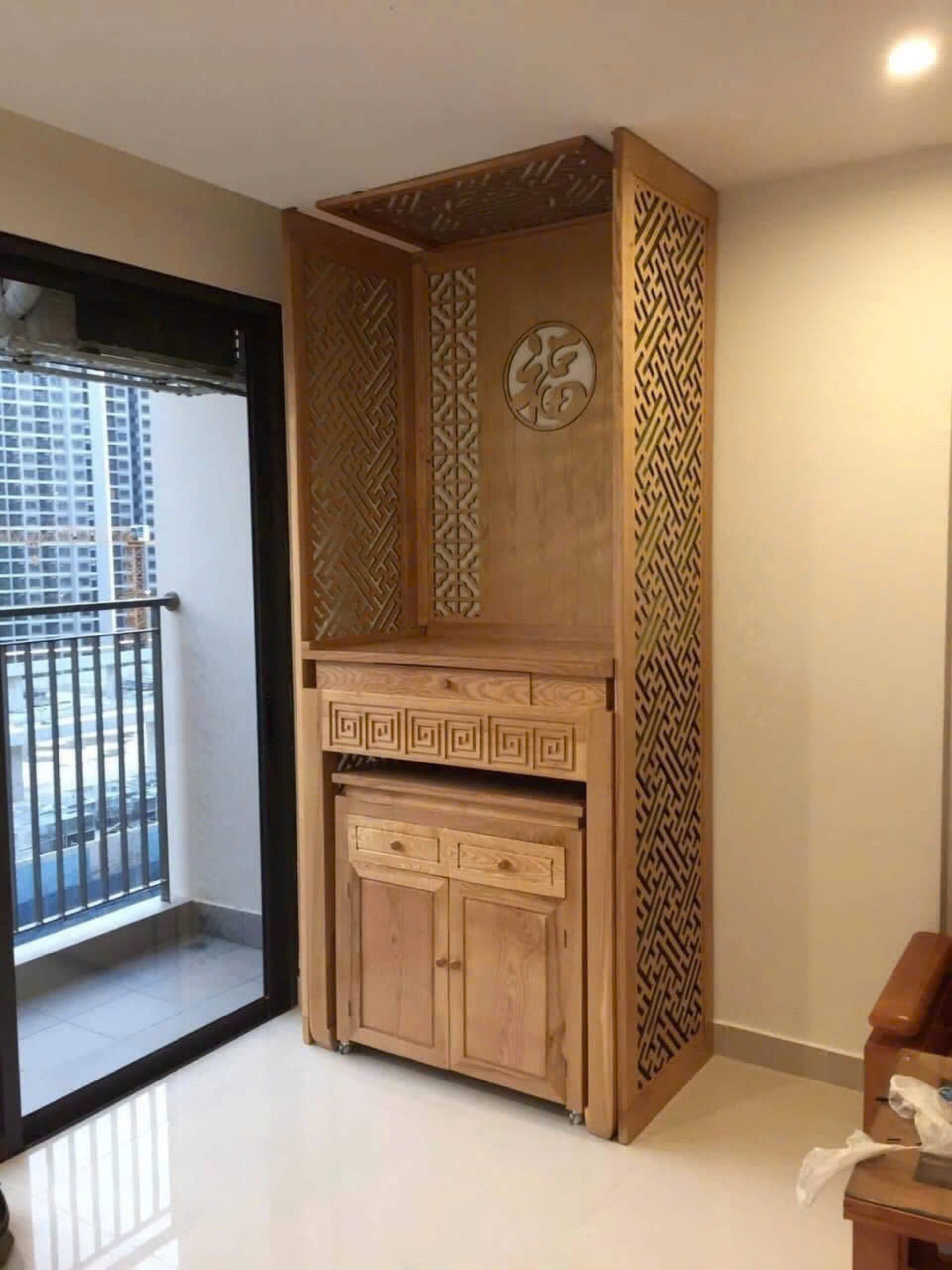 Ban Thờ Chung Cư - Mẫu 44