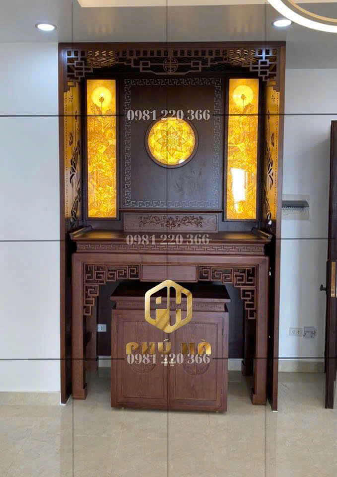 Ban Thờ Chung Cư - Mẫu 50