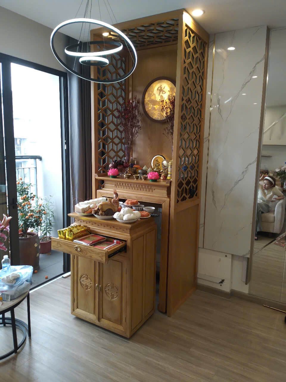 Ban Thờ Chung Cư - Mẫu 54