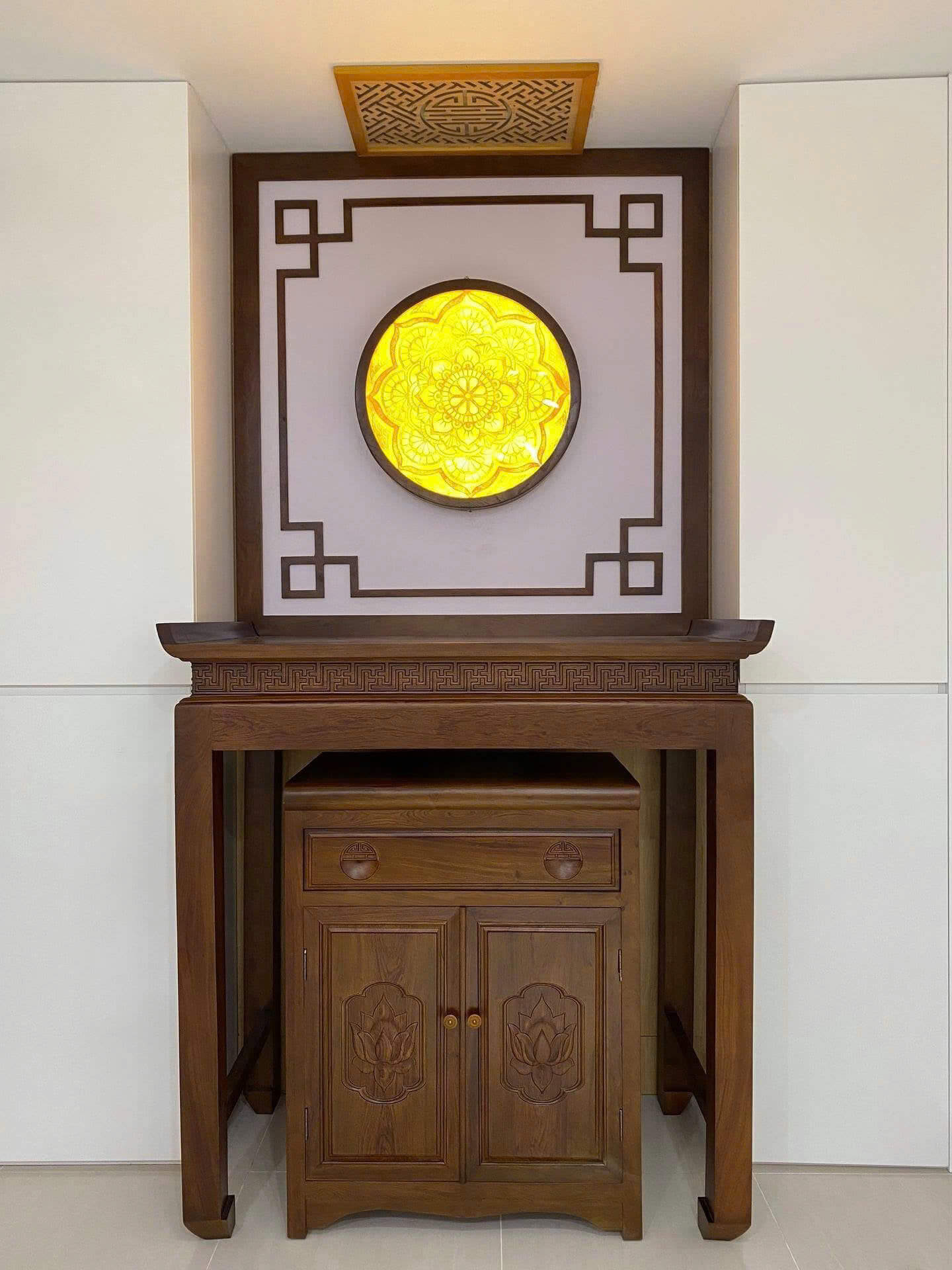 Ban Thờ Chung Cư - Mẫu 55