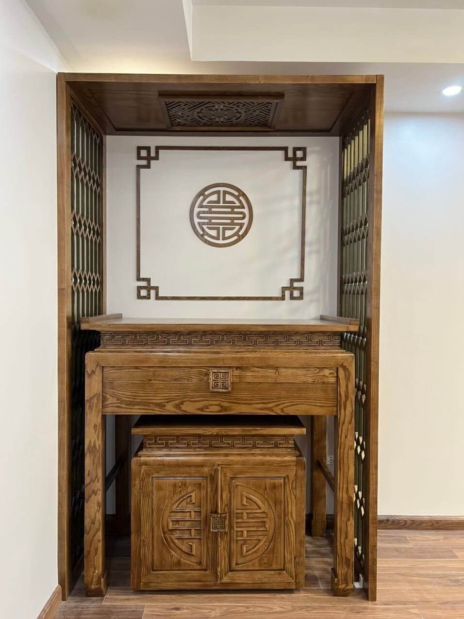 Ban Thờ Chung Cư - Mẫu 56