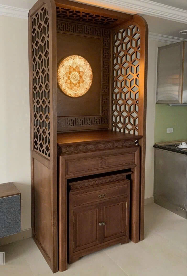 Ban Thờ Chung Cư - Mẫu 59