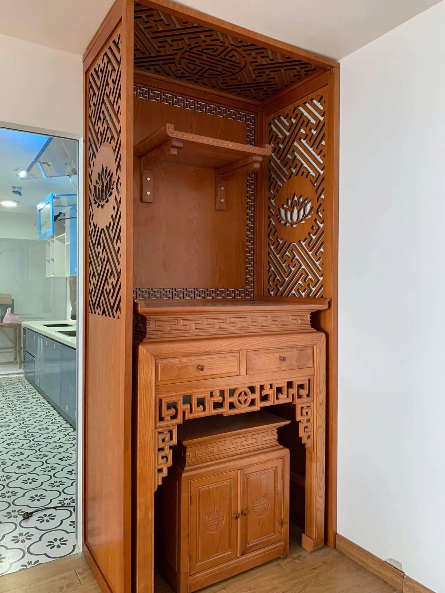 Ban Thờ Chung Cư - Mẫu 60