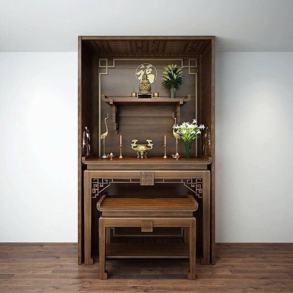 Ban Thờ Chung Cư - Mẫu 61