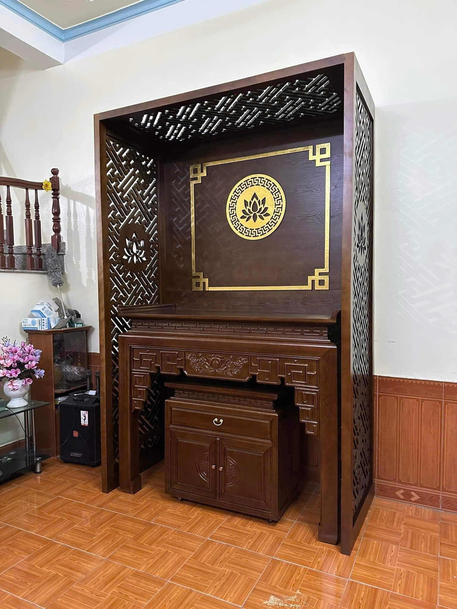 Ban Thờ Chung Cư - Mẫu 62