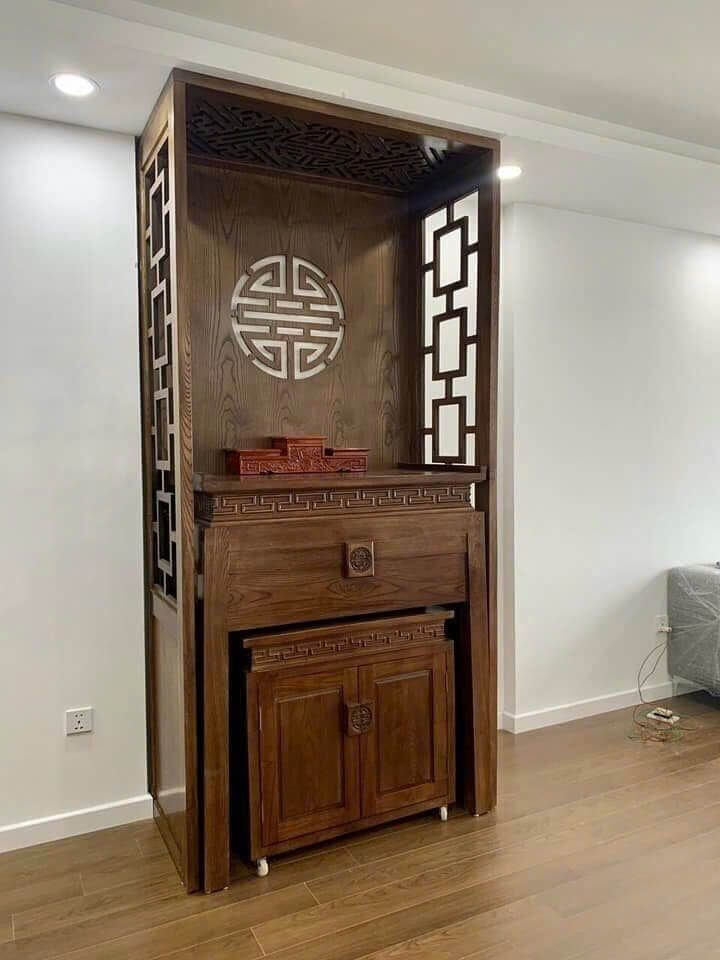 Ban Thờ Chung Cư - Mẫu 63