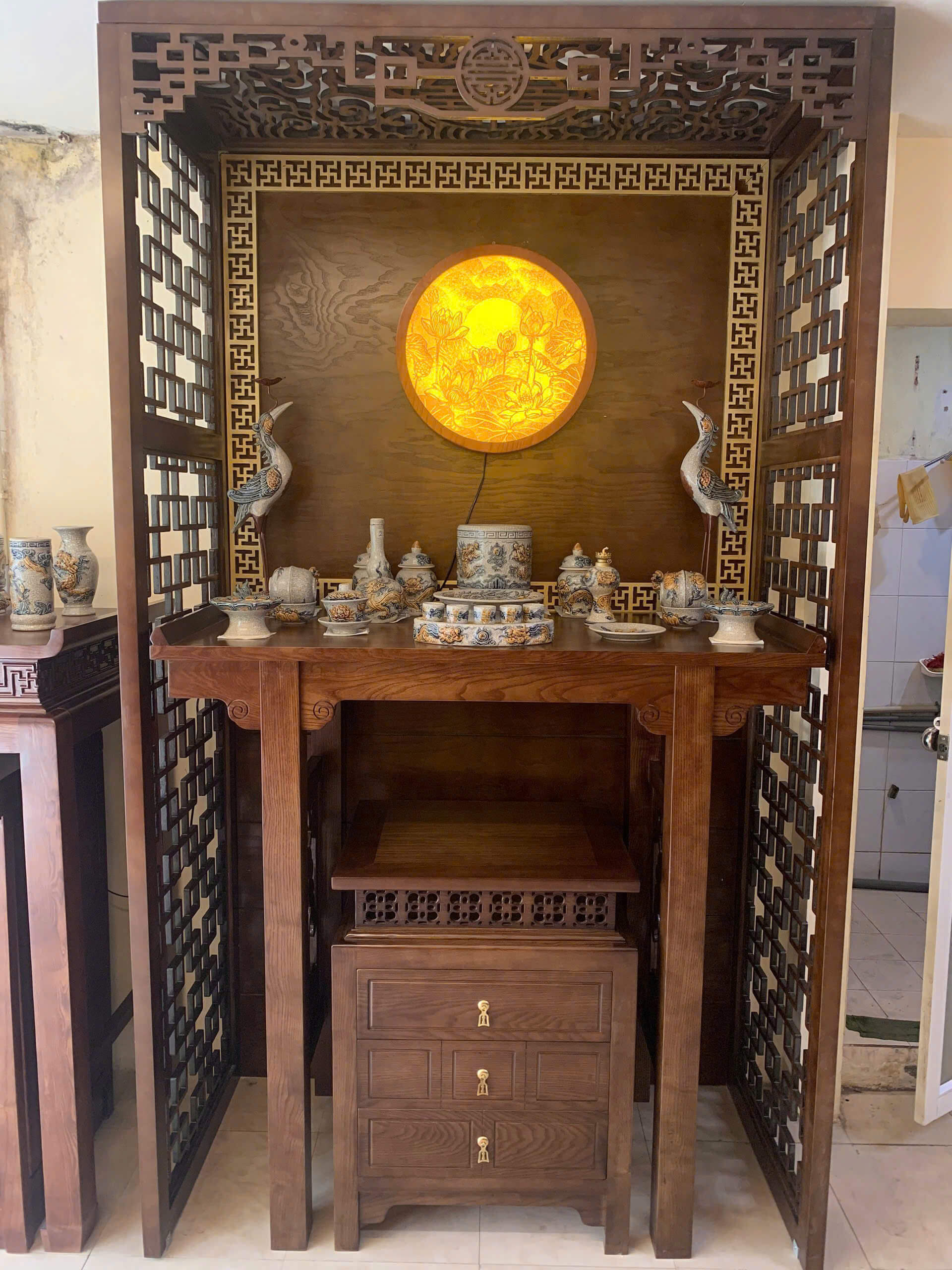 Ban Thờ Chung Cư - Mẫu 65