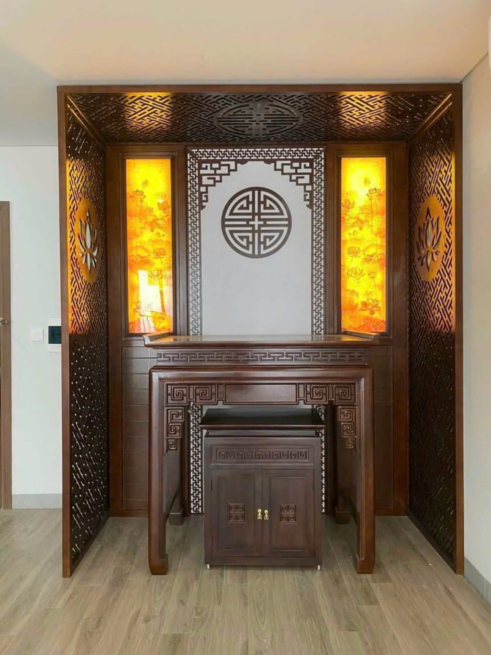 Ban Thờ Chung Cư - Mẫu 67