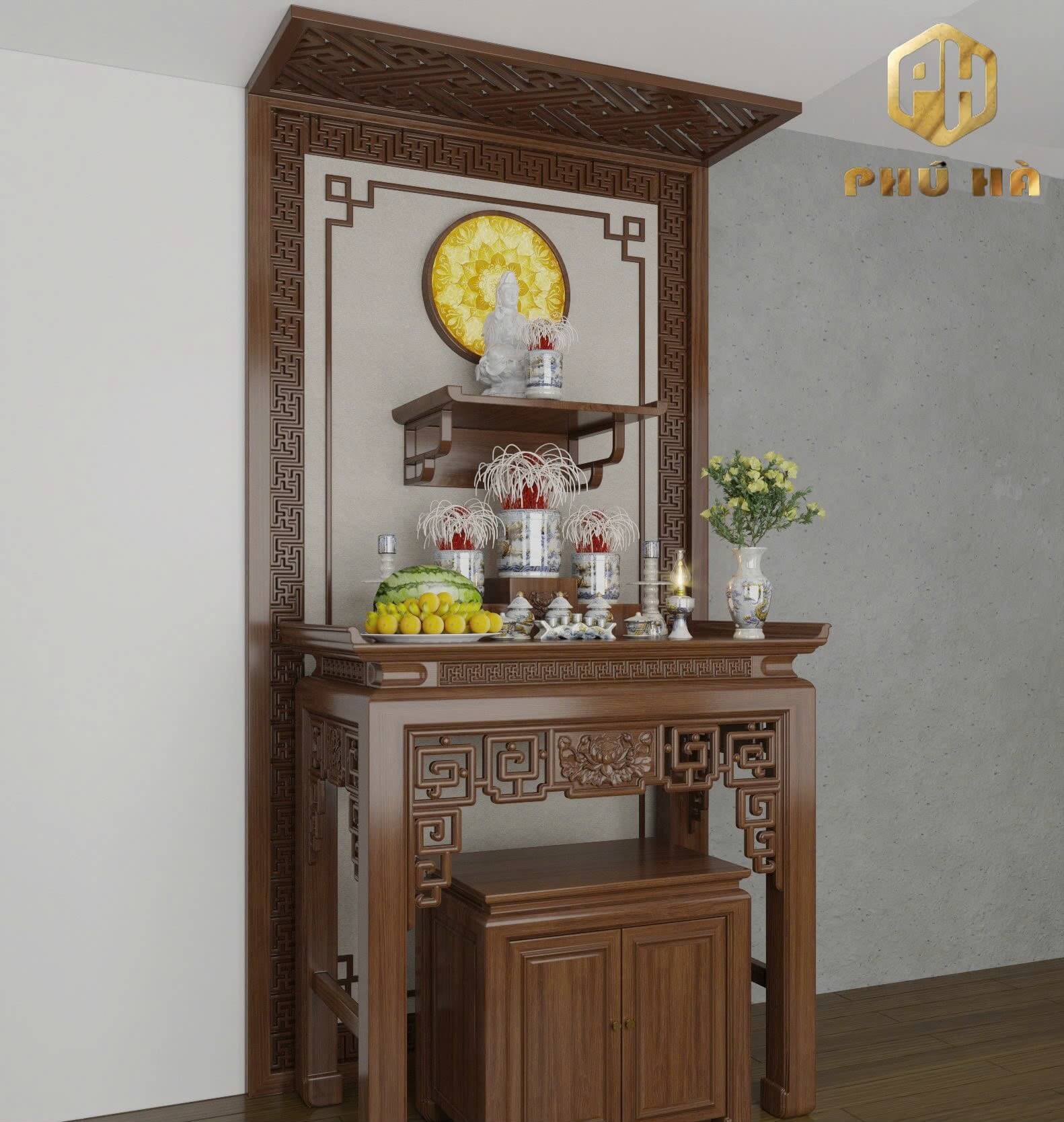 Ban Thờ Chung Cư - Mẫu 68