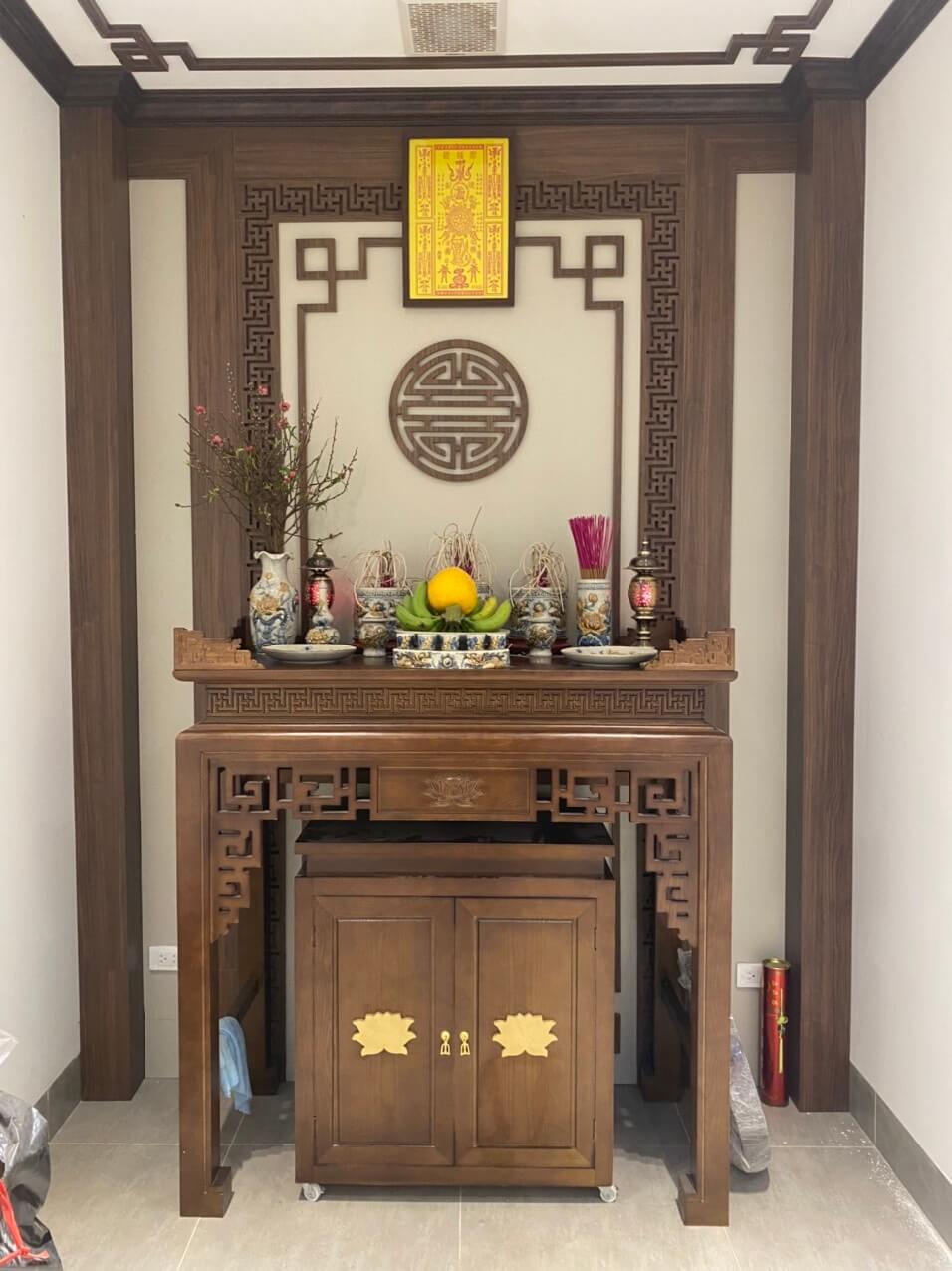 Ban Thờ Chung Cư - Mẫu 69
