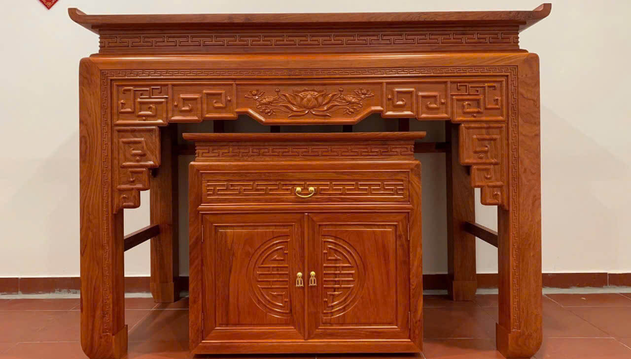 Bàn Thờ Đứng - Mẫu 15