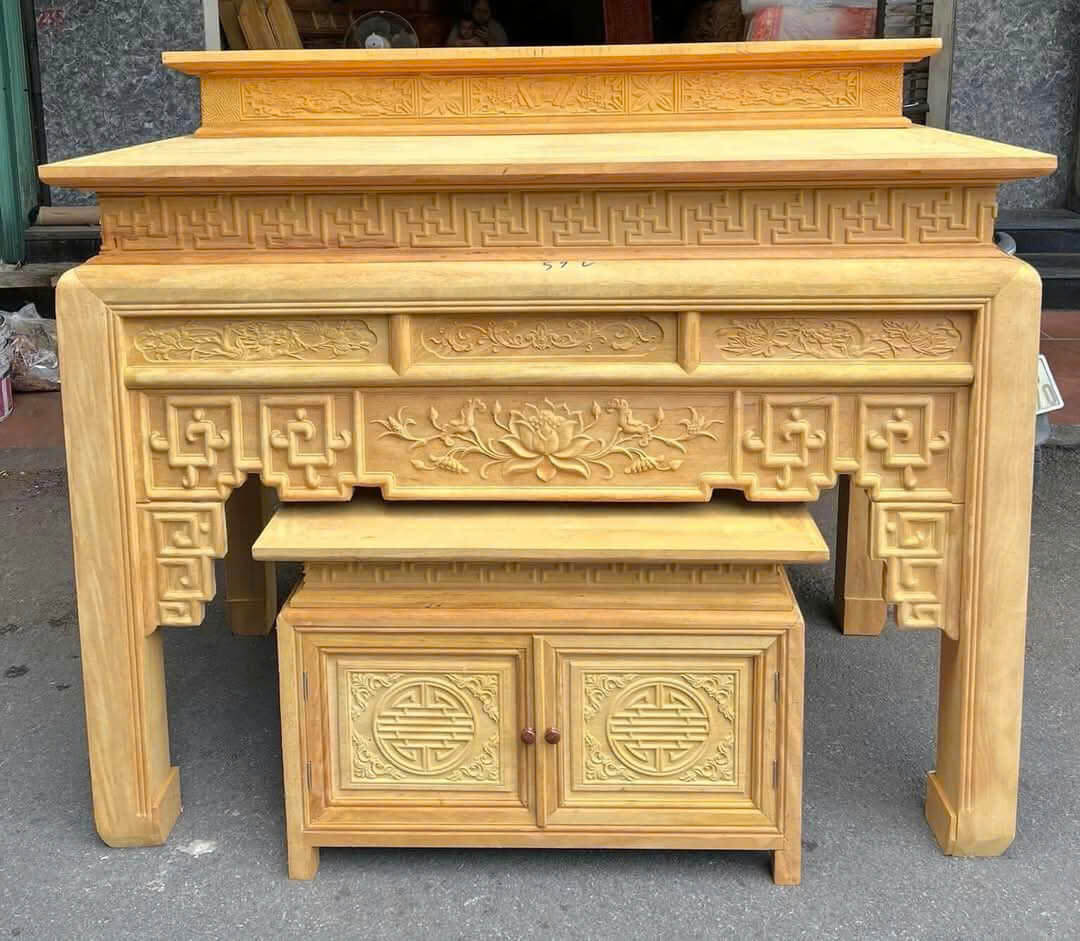 Bàn Thờ Đứng - Mẫu 16