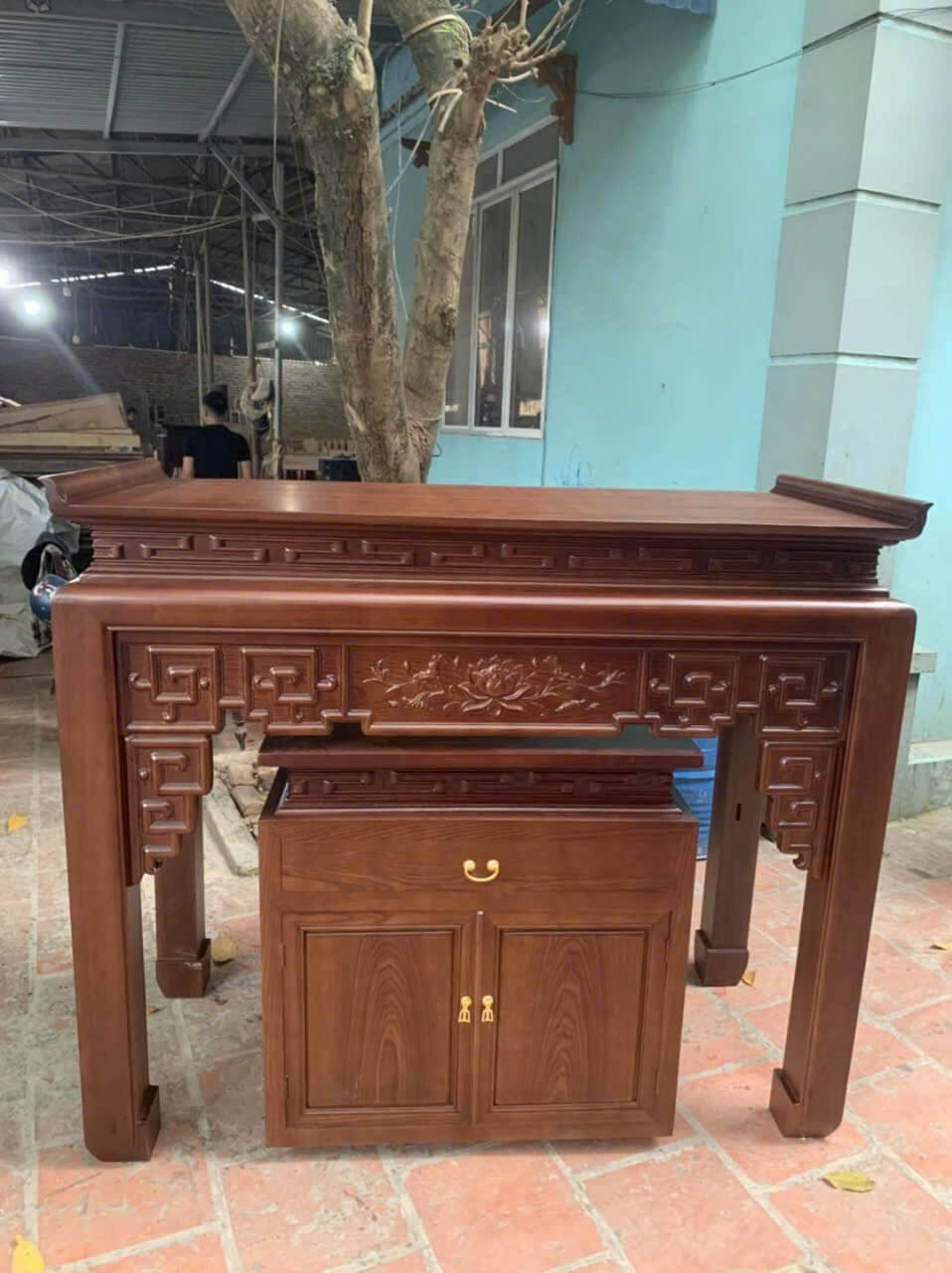 Bàn Thờ Đứng - Mẫu 20