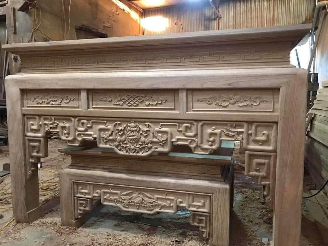 Bàn Thờ Đứng - Mẫu 23