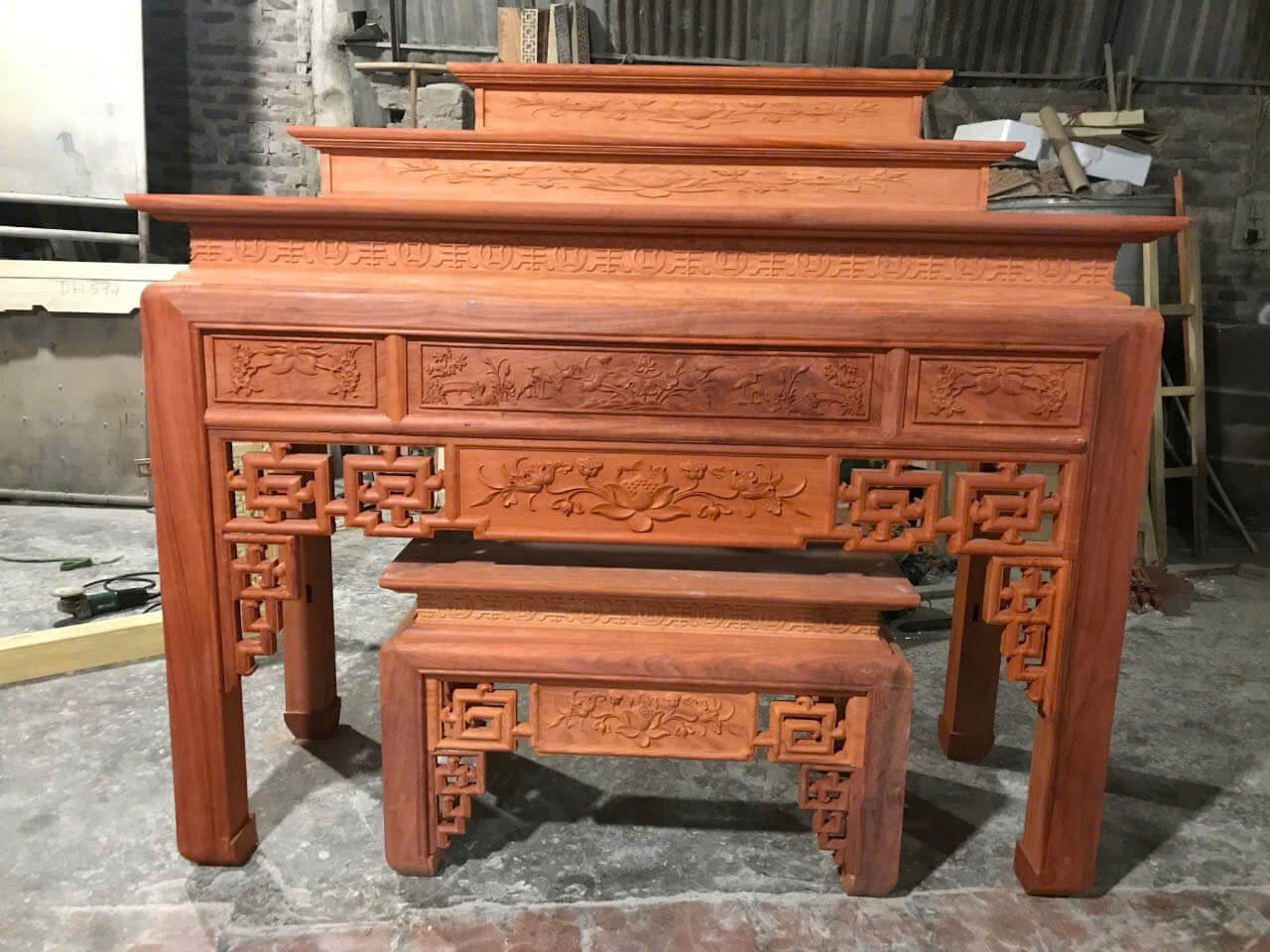 Bàn Thờ Đứng - Mẫu 26