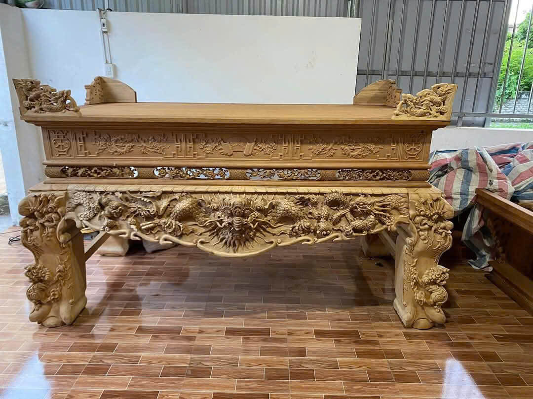 Bàn Thờ Đứng - Mẫu 27