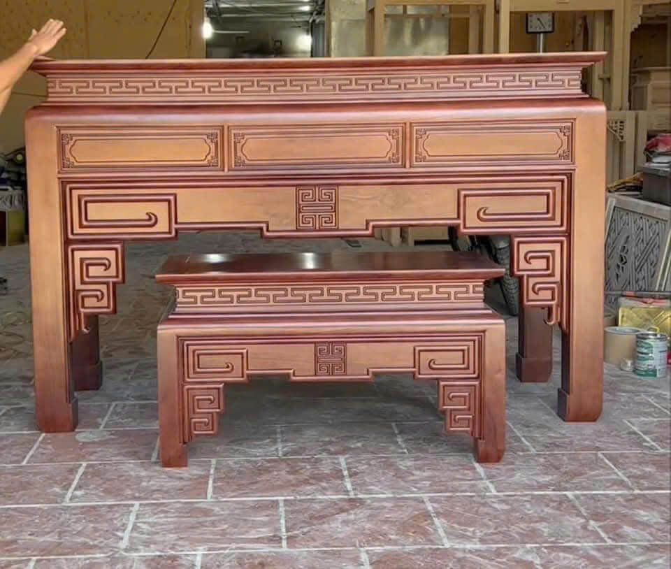 Bàn Thờ Đứng - Mẫu 28