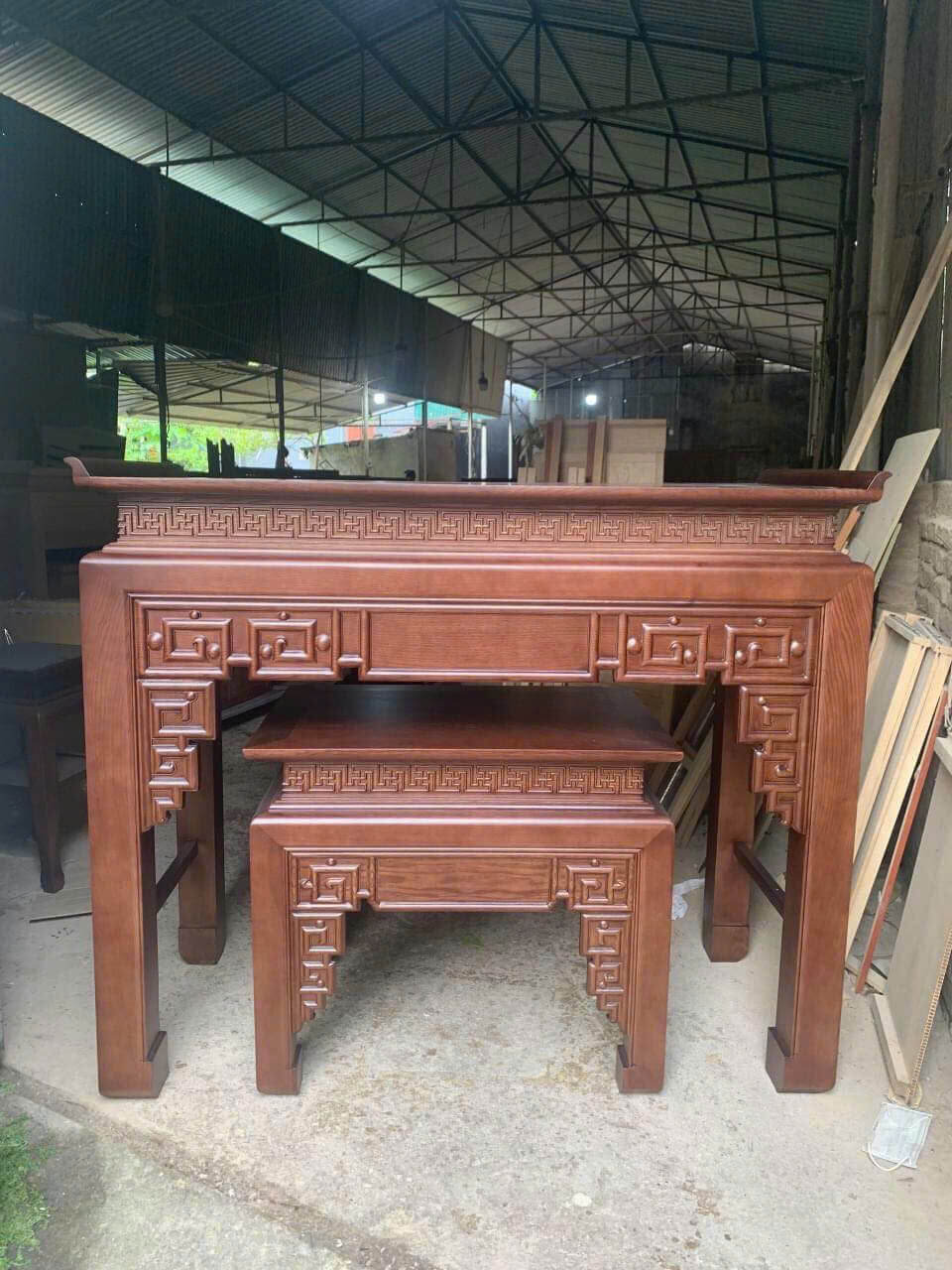 Bàn Thờ Đứng - Mẫu 33