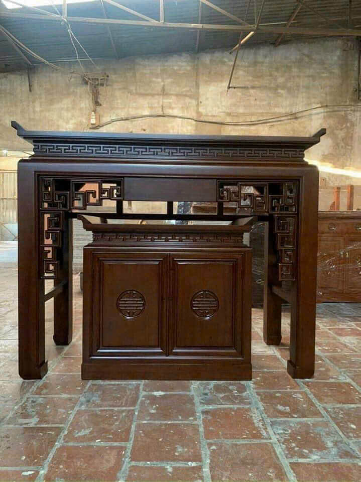 Bàn Thờ Đứng - Mẫu 34