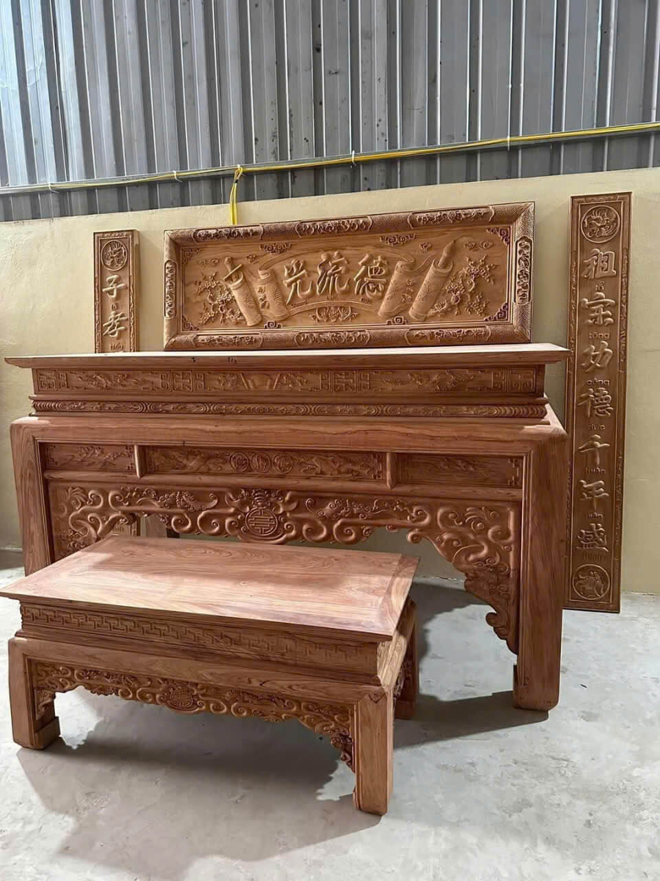 Bàn Thờ Đứng - Mẫu 36