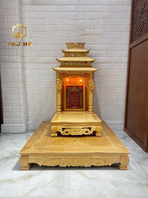 Ban Thần Tài – Mẫu 04