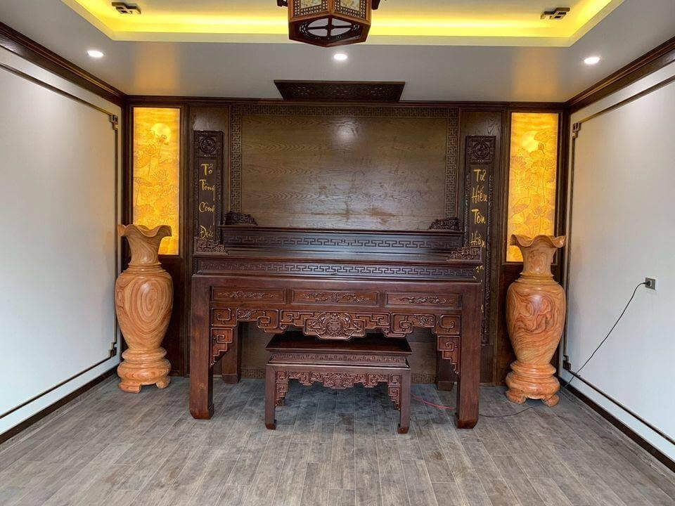 Ban Thờ Nhà Đất - Mẫu 05