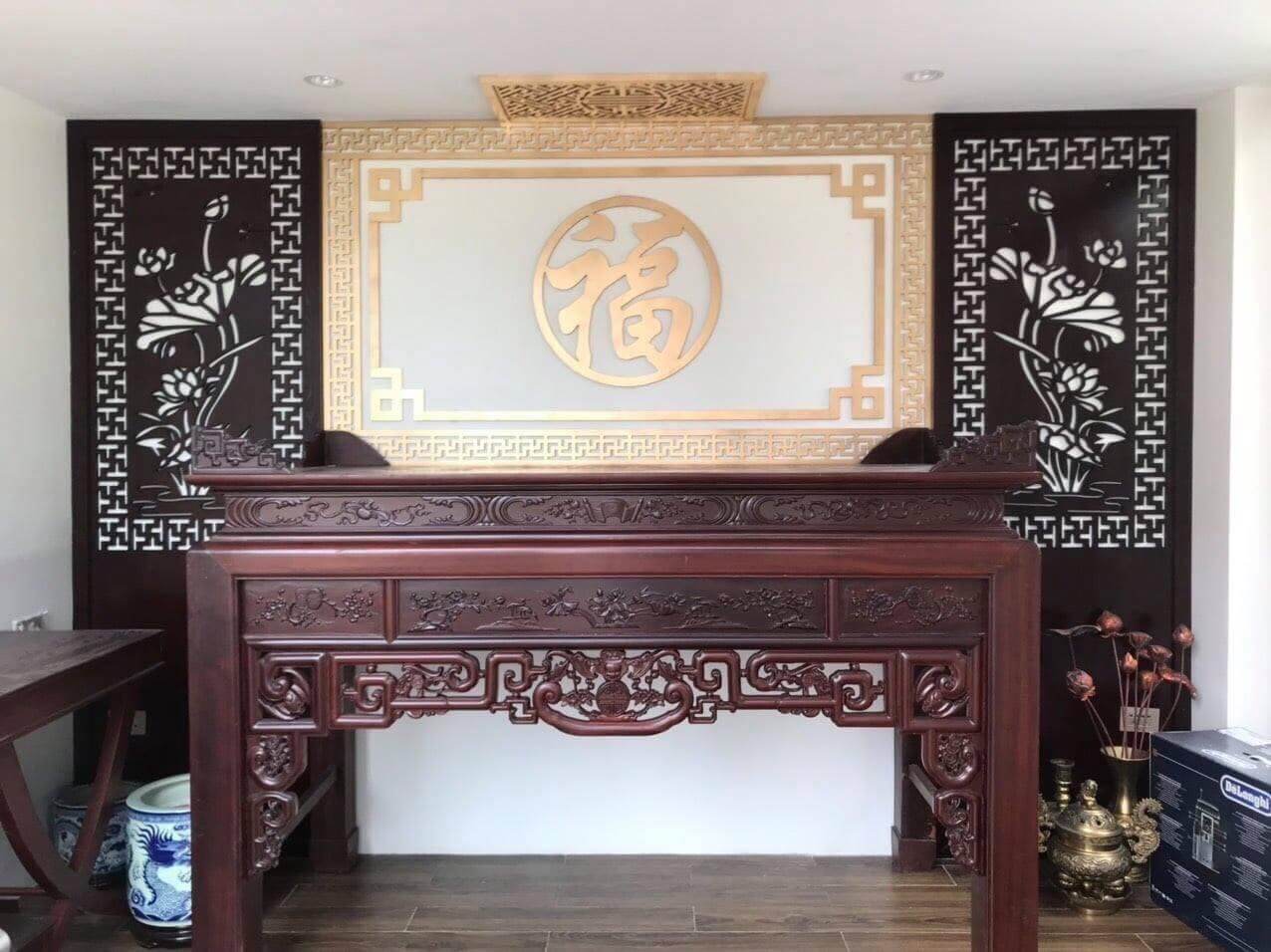 Ban Thờ Nhà Đất - Mẫu 06