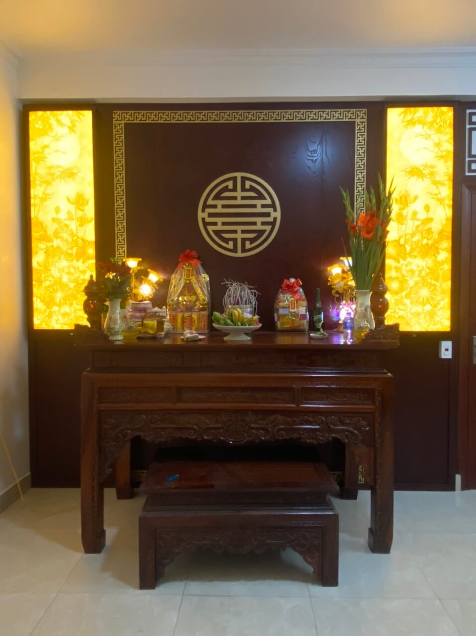 Ban Thờ Nhà Đất - Mẫu 07