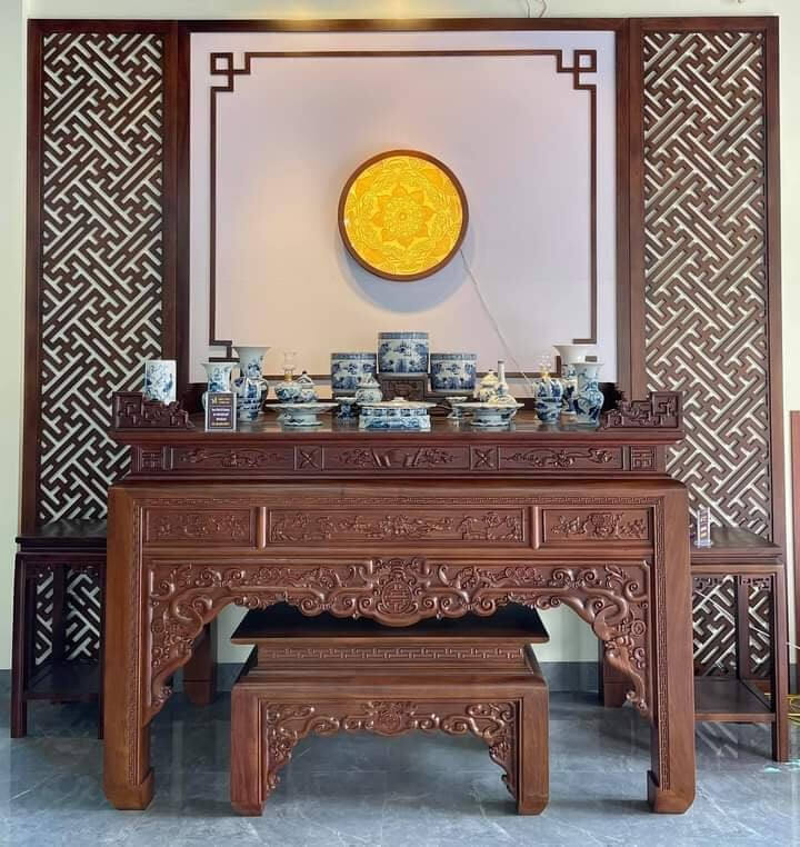 Ban Thờ Nhà Đất - Mẫu 08