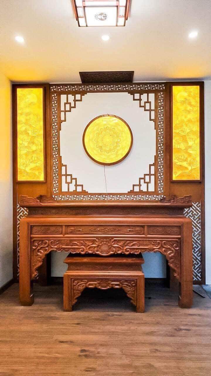 Ban Thờ Nhà Đất - Mẫu 09