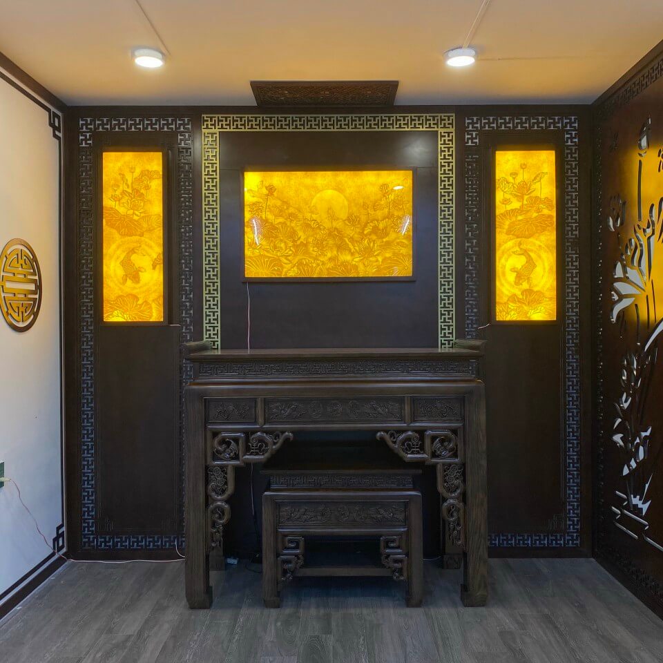 Ban Thờ Nhà Đất - Mẫu 12